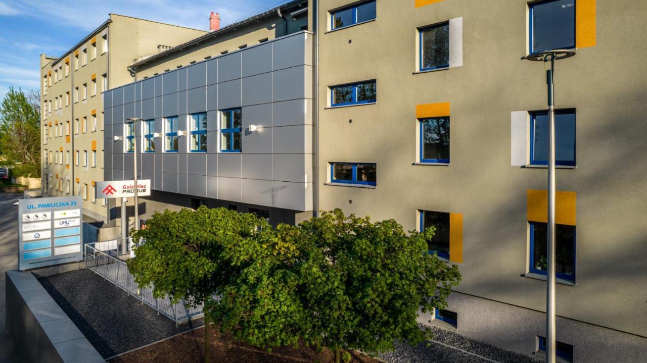 Hotel Gosciniec Promus Zabrze Exteriér fotografie