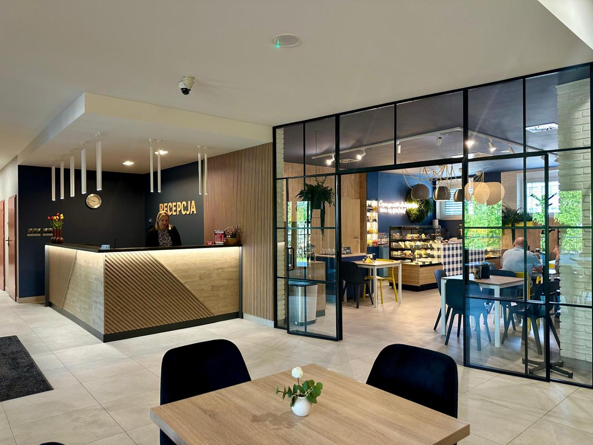 Hotel Gosciniec Promus Zabrze Exteriér fotografie